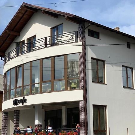 Pensiunea Ok Vişeu de Sus Exteriér fotografie